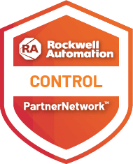 Rockwell Automation Control Specialty partner badge