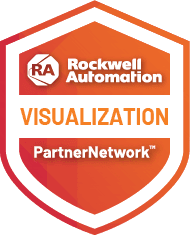 Rockwell Automation Visualization Specialty partner badge