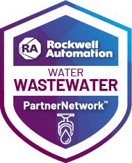 Rockwell Automation Water/Wastewater Specialty partner badge
