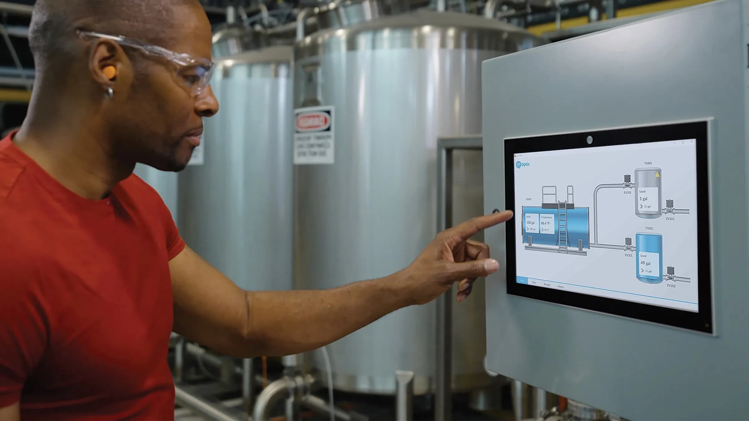 Electrical Control Panel Design & Fabrication