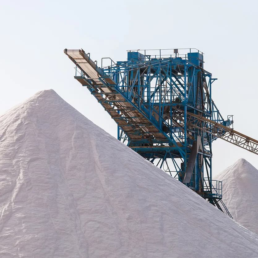 Industrial salt facility assessment, standardization and modernization