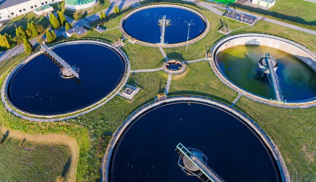 Industrial wastewater treatment control system modernization