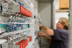 TEC Systems Group Control Panel Shop