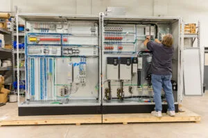 TEC Systems Control Panel Manufacturing
